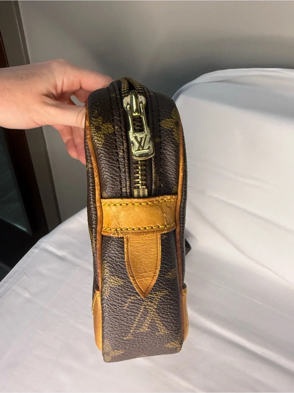 Louis Vuitton Monogram Marly Dragonne - Picture 4 of 9